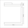 Трековый светильник диммируемый NOVOTECH 358913 SHINO NT22 053 черный с пультом ДУ NV-358913
