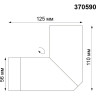 Накладной светильник NOVOTECH ELITE 370590 NV-370590