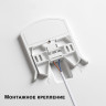 Светильник накладной NOVOTECH OVER 359209 NT23 326 IP43 LED 36W 170-265V 3240Лм 3000-6000диммируемый с датчиком движения,пульт ДУ в комплекте черный NV-359209